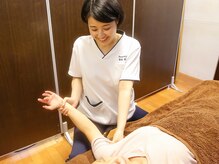 ディープブルー(Deep blue)の雰囲気（カイロプラクティックも◎ボキボキしない施術で初めての方にも!）