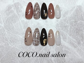 ココ ネイル サロン アンドスクール(COCO.NAIL SALON&SCHOOL)/定額デザイン