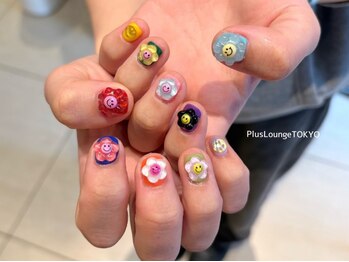 プルースラウンジ トウキョウ(Plus Lounge TOKYO)の写真/口コミ高評価*大人ポップ&キュートな世界観*大人女性の支持多数！【人気のマグネットも70種ご用意】[原宿]