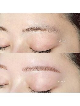 ヴァイス(VAICE)/眉毛ワックス脱毛/眉カラー