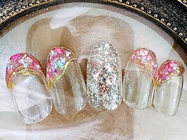 定額ネイル☆8800円