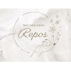 パラジェル登録サロン Nail　care salon Repos　桂のお店ロゴ