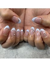 ネイルサロンファストネイルプラス 新宿店(FAST NAIL PLUS)/2026春ネイル【フレンチネイル】