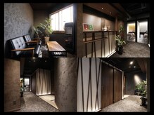 ランドマーク 中崎町(LANDMARK.)の雰囲気（居心地の良い空間創りにこだわっています。）