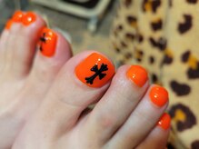 ルローヴ(RLOVE)の雰囲気（フットジェル。夏にはかかせない！）