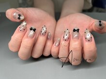 ネイルアンブラ 天王寺店(Nail Ambra)の雰囲気（パーツも豊富です☆）