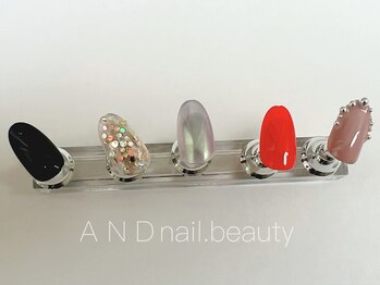 アンドネイル ビューティー(AND nail,beauty)/秋ネイル/個性派ネイル/藤沢