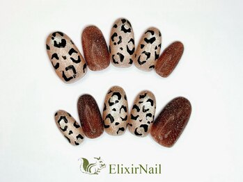 エリクサーネイル 新宿3丁目(Elixir Nail)/定額a シンプル/クーポン使用