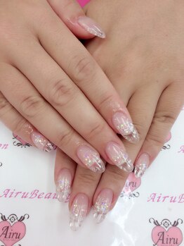アイル ビューティーサロン(Airu Beauty Salon)/ステンドグラスネイル
