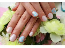 プルミエ ネイル(Premier Nail)/爽やかレオパード
