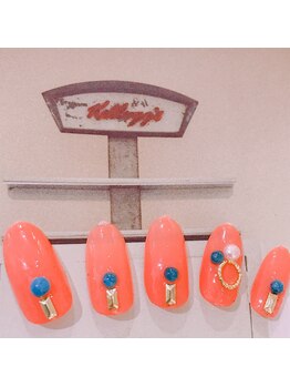 エムズ サロン(M's SALON)/定額ネイル6000円