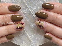 サロン ド メルシー(Salon de MERCI)/１本ニュアンスnail☆