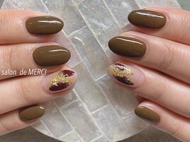 １本ニュアンスnail☆