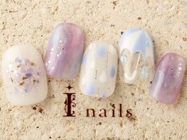 手描きアンブレラネイル　¥10480