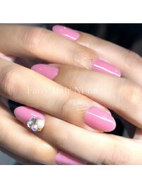 シンプルオーダーネイル