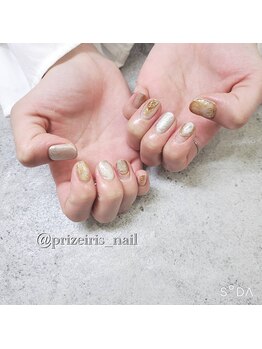 プライズアイリス アイラッシュ 池袋東口店(prize Iris eyelash)/ニュアンスデザイン【池袋】