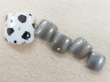 モアネイル 千歳烏山店(MOAH NAIL)/フットジェル　5500円～♪