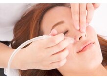 ビューティーフェイス グランデ 京阪百貨店すみのどう店/【ザラつき改善】Tゾ-ン角栓吸引