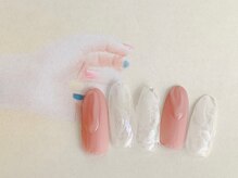 ネイルサロン&スクール ジーナ(GINA)/8月定額オフィスアート