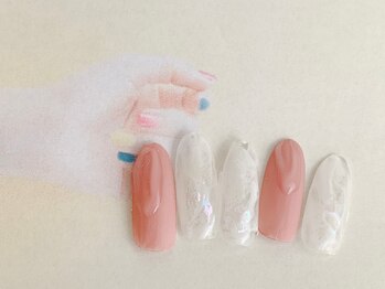 ネイルサロン&スクール ジーナ(GINA)/8月定額オフィスアート