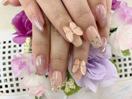 [中村]大人気☆蝶パーツ