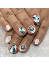 エヌ(#N)/夏ネイル☆