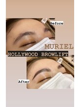 ミュリエル(MURIEL)/HOLLYWOOD BROW LIFT 