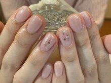 アトリエルリアン(Atelier Le Lien)/ベイビーピンク/オフィスネイル