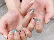 ラニアナネイル 横浜関内店(Laniana Nail)/パラジェル アラビアンネイル