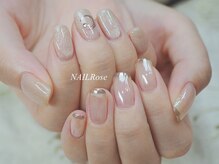 ネイルローズ(NAIL Rose)/マグネットアシンメトリーミラー