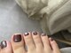 ネイルズシック(Nail's CHIC)の写真/豊富なデザイン・カラーで足元までオシャレに☆角質ケアクーポンも◎トラブル爪にも対応できるスタッフ在籍