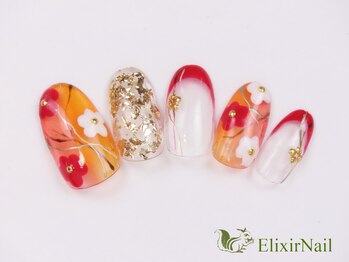 エリクサーネイル 神田(Elixir Nail)/やり放題／クーポン使用