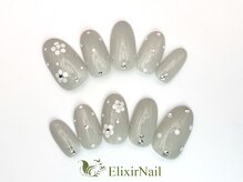 エリクサーネイル 池袋(Elixir Nail)/定額a シンプル/クーポン使用