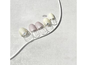 ラミュウ 国立(LA.MIU)/アクセサリー風ネイル