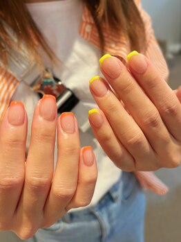 レリーズ ネイル(Lelys nail)/フレンチ