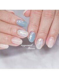 パラジェルニュアンスネイル