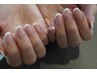 【ハンドジェル】トップネイリスト担当　 ハイクオリティフレンチネイル　
