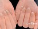 ラ フルール(La fleur)の写真/シンプルだけどトレンドを意識したデザインを提案★自爪に優しく,上品に彩ります!【シンプルネイル¥4400~】