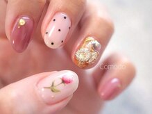 ネイル アトリエ コモード(nail atelier Comodo)/ニュアンスネイル [sweet mix]