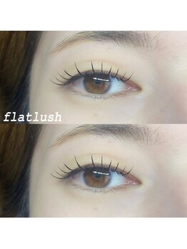 タイプ スリー フォー アイ(Type THREE for eye)/フラットラッシュ130本