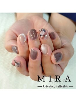 チェックネイル