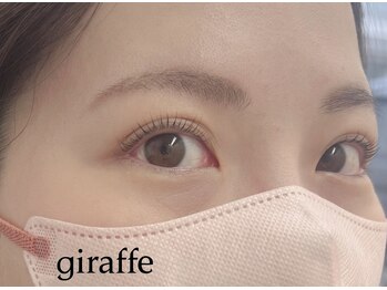 ジラフ(giraffe)/【ラッシュリフト】立ち上げ