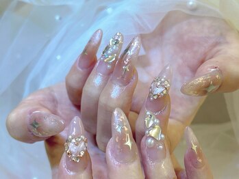 ネイルサロン ジェイ(Nail Salon J)/マグネット可愛いハートネイル