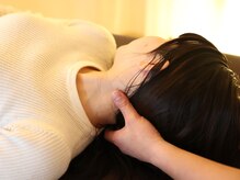 ボディスキャンスタジオ オオシロ(BODY SCAN STUDIO OSHIRO)/首・肩へのアプローチ