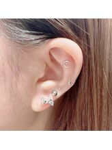 リュクス(Le LUXE)/耳ツボジュエリー