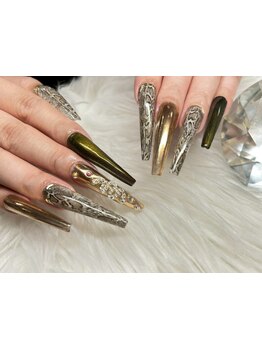 長さ出しのできるサロン