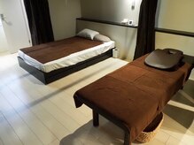 フォルテシモ(ff)/広々としたマッサージ空間◎