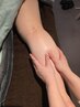 ＼強めの圧で深部までしっかり流す！／痩身リンパ60分￥6,980