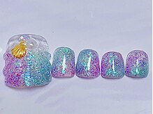 ネイルサロン チュチュ(Nail Salon Chu Chu)/定額FOOTネイル¥8100