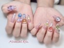ドロップシールネイル